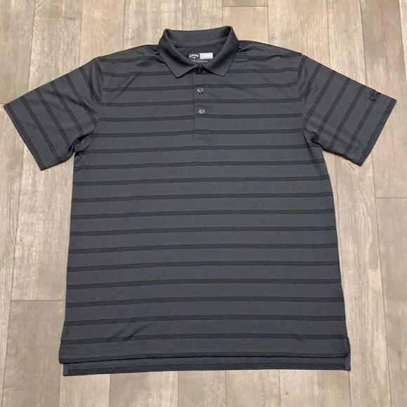 Mens‎ NWOT Callaway Golf Polo Opti Dri Shortsleeve Active Shirt - Picture 1 of 7
